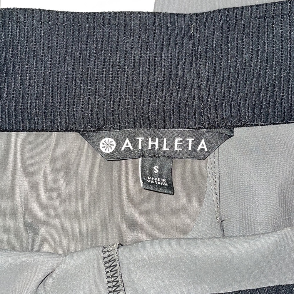 Athleta Mercurial Crop Pants Grey size S - Picture 5 of 9